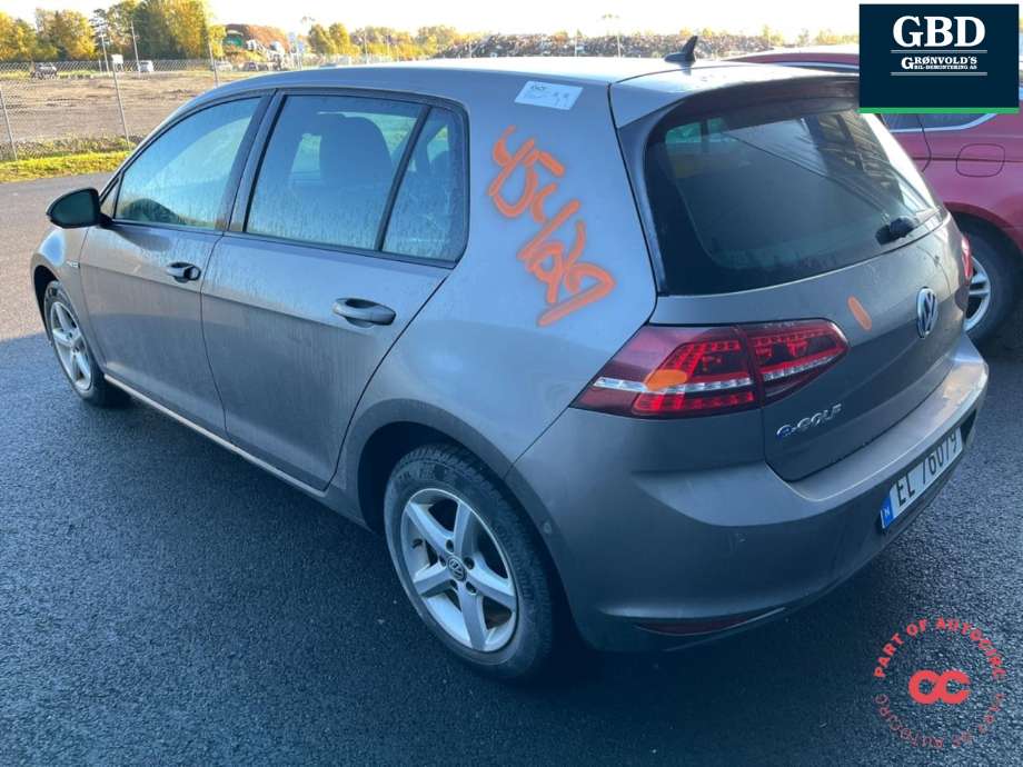 VW e-Golf 2014-2017 (Fase 1) delebil , Motorkode: EAGA, Girkassekode: QMS