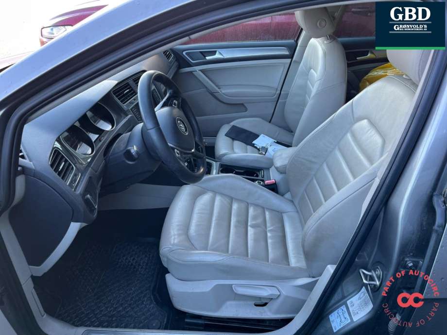 VW e-Golf 2014-2017 (Fase 1) delebil , Motorkode: EAGA, Girkassekode: QMS