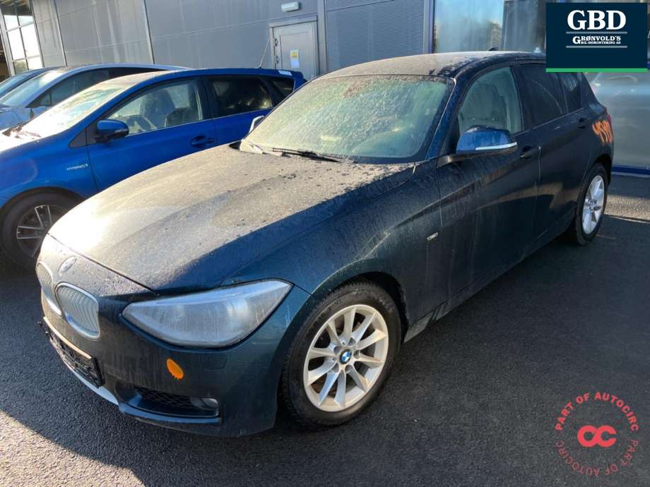 BMW 1-Serie 2011-2015 (Fase 1) (F20/F21) (F20/F21), Motorkode: N47D20C, Girkassekode: 23 00 8 610 983