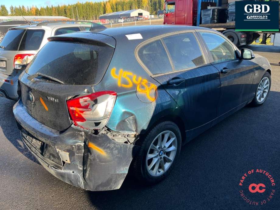 BMW 1-Serie 2011-2015 (Fase 1) (F20/F21) (F20/F21), Motorkode: N47D20C, Girkassekode: 23 00 8 610 983