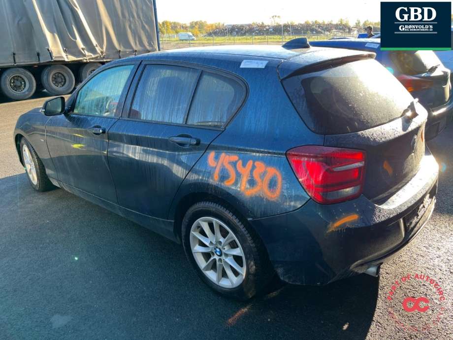 BMW 1-Serie 2011-2015 (Fase 1) (F20/F21) (F20/F21), Motorkode: N47D20C, Girkassekode: 23 00 8 610 983