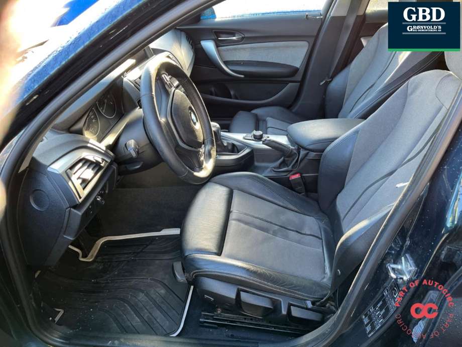 BMW 1-Serie 2011-2015 (Fase 1) (F20/F21) (F20/F21), Motorkode: N47D20C, Girkassekode: 23 00 8 610 983