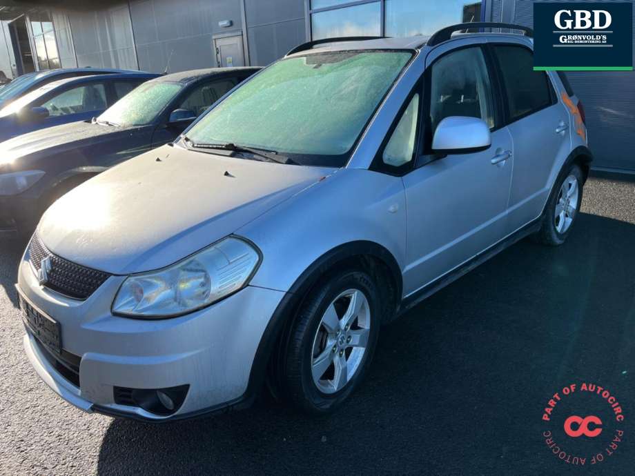 Suzuki SX4 2009-2013 (Type I, Fase 2) , Motorkode: M16A, Girkassekode: 2000279J70
