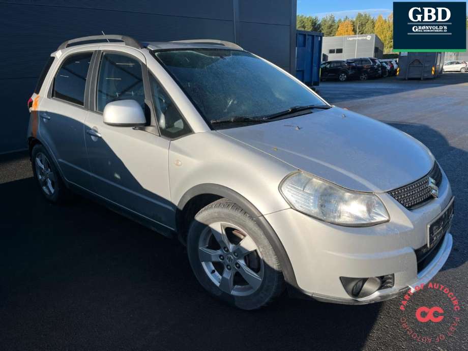 Suzuki SX4 2009-2013 (Type I, Fase 2) , Motorkode: M16A, Girkassekode: 2000279J70