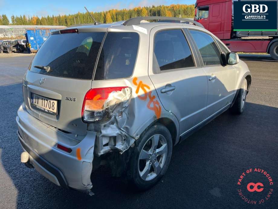 Suzuki SX4 2009-2013 (Type I, Fase 2) , Motorkode: M16A, Girkassekode: 2000279J70
