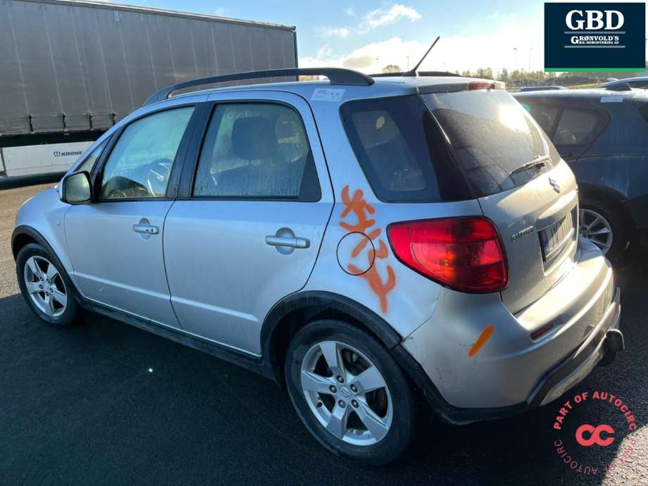 Suzuki SX4 2009-2013 (Type I, Fase 2) , Motorkode: M16A, Girkassekode: 2000279J70