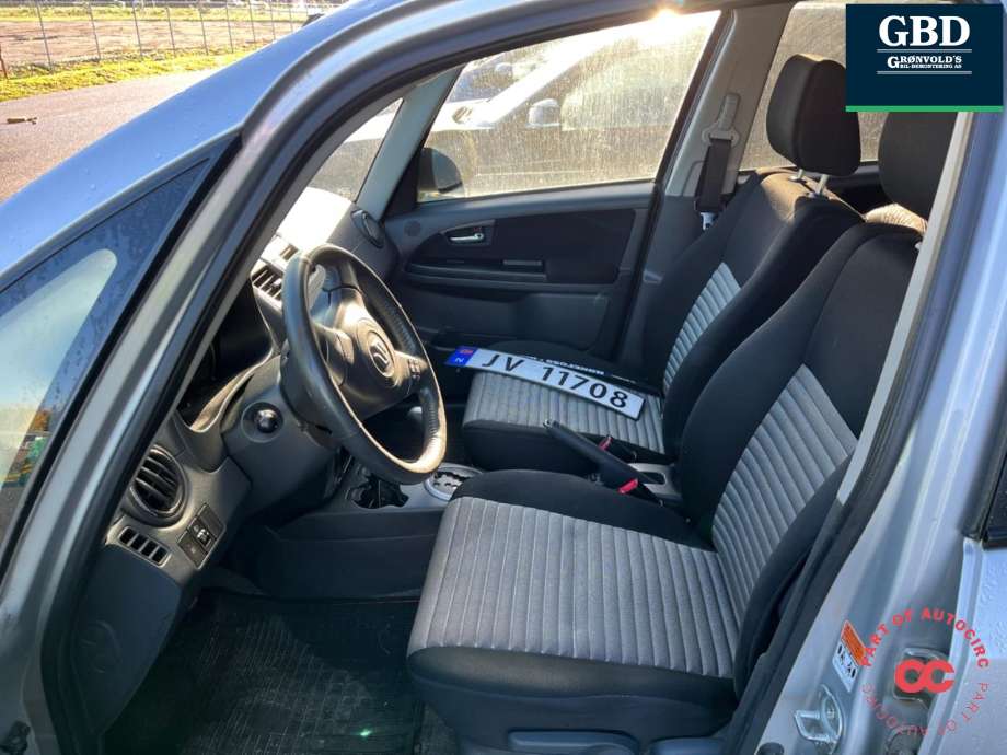Suzuki SX4 2009-2013 (Type I, Fase 2) , Motorkode: M16A, Girkassekode: 2000279J70