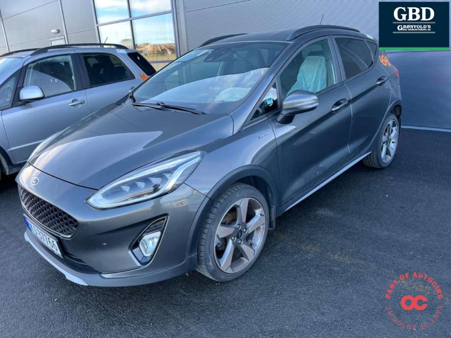 Ford Fiesta, 2017->> (Type VII)  delebil , Motorkode: SFJH, Girkassekode: 2159886