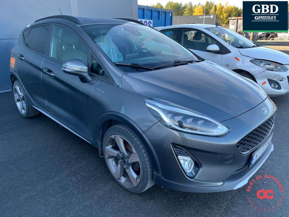 Ford Fiesta 2017-->> (Type VII) , Motorkode: SFJH, Girkassekode: 2159886