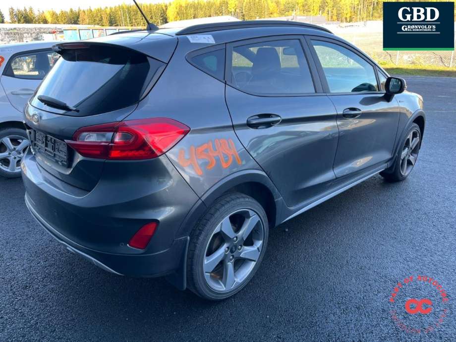 Ford Fiesta 2017-->> (Type VII) , Motorkode: SFJH, Girkassekode: 2159886