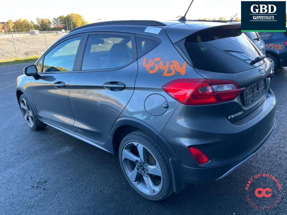 Ford Fiesta 2017-->> (Type VII) , Motorkode: SFJH, Girkassekode: 2159886