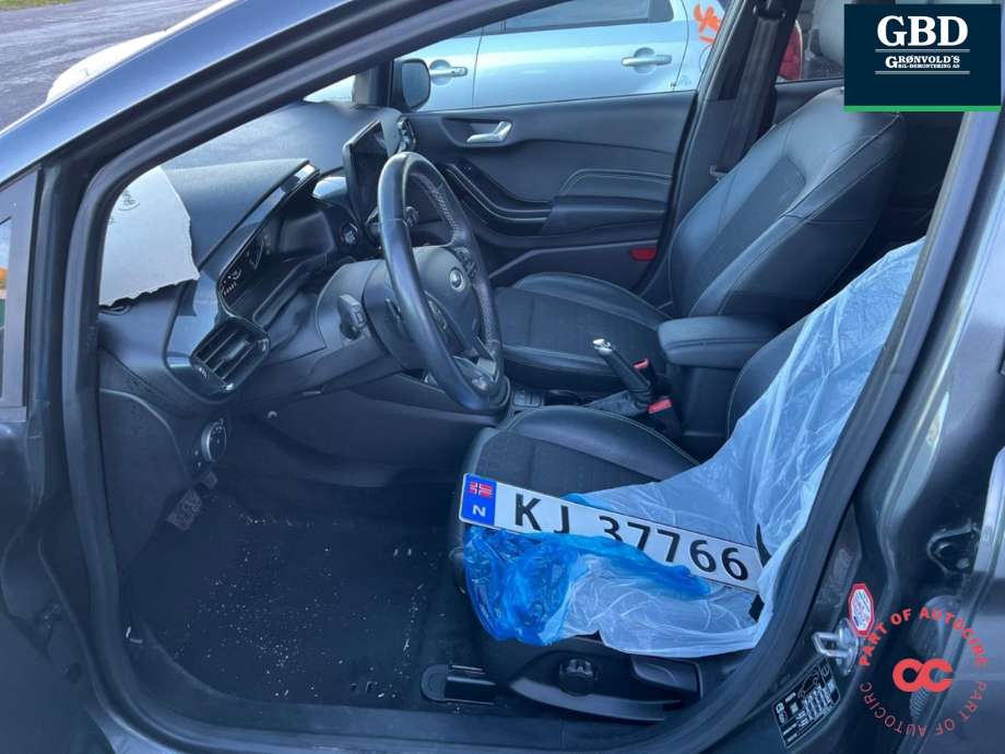Ford Fiesta 2017-->> (Type VII) , Motorkode: SFJH, Girkassekode: 2159886