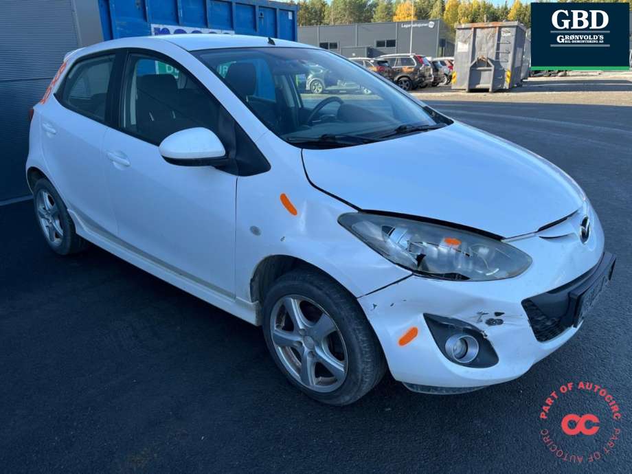 Mazda 2 2011-2014 (Type II, Fase 2) , Motorkode: ZJ, Girkassekode: FC2017150