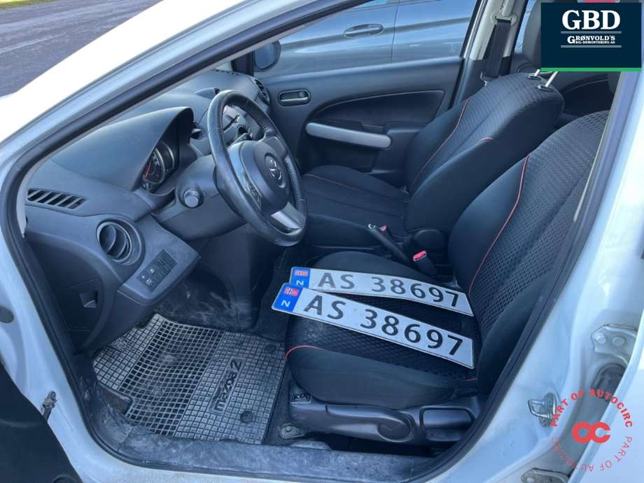 Mazda 2 2011-2014 (Type II, Fase 2) , Motorkode: ZJ, Girkassekode: FC2017150