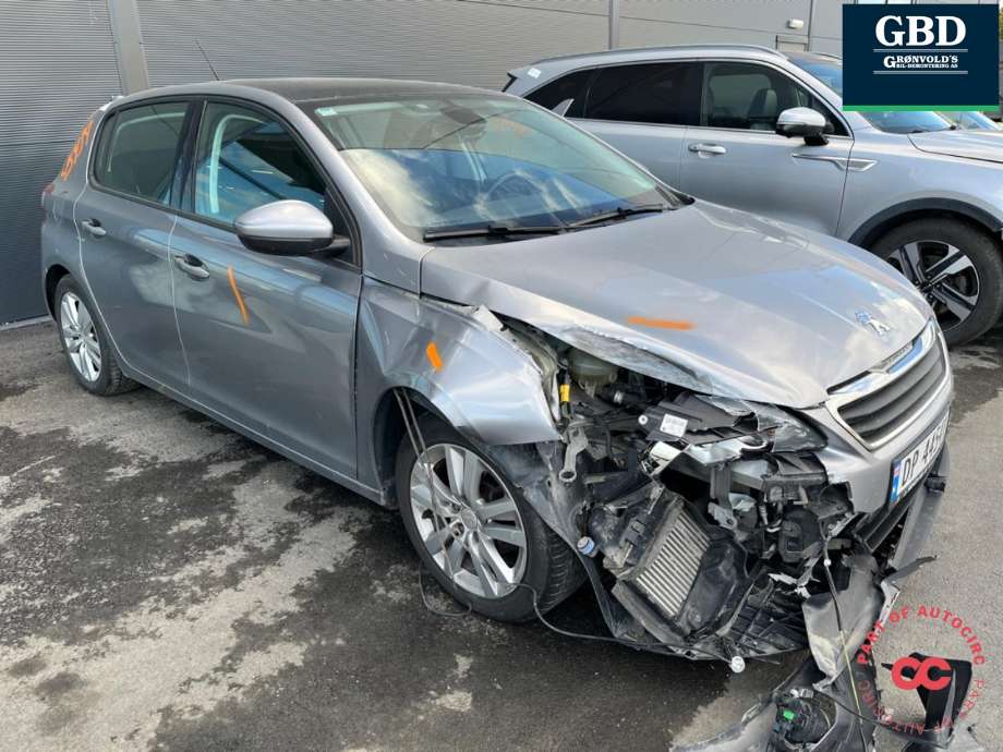 Peugeot 308 2013-2021 (Type II) , Motorkode: 9H06| 9HP, Girkassekode: 16 103 083 80
