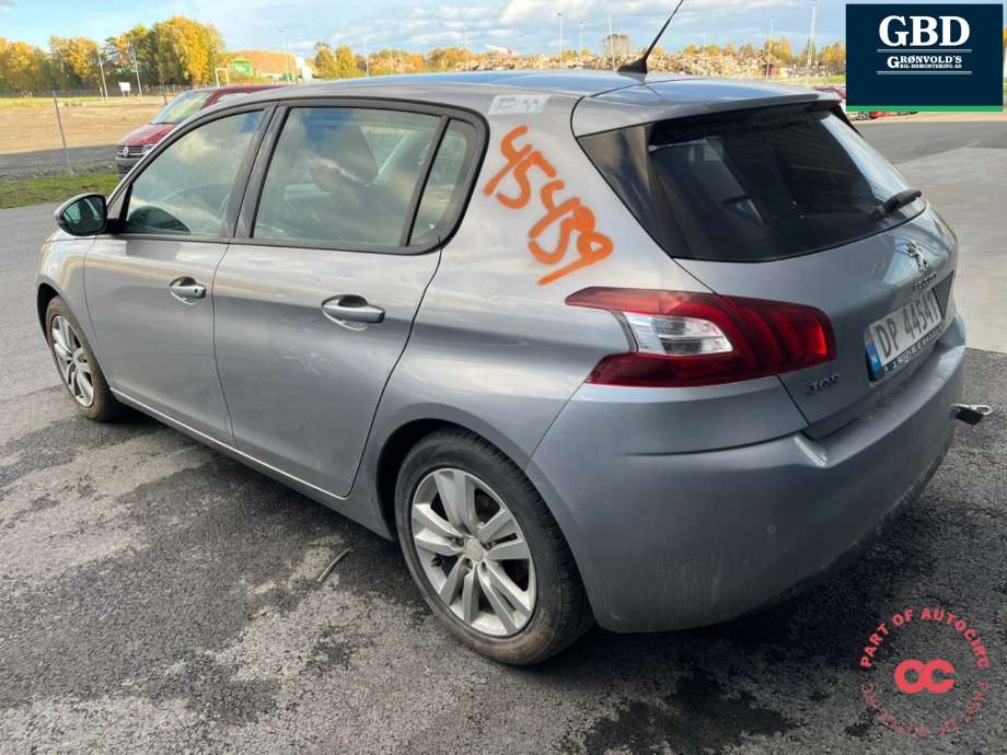 Peugeot 308 2013-2021 (Type II) , Motorkode: 9H06| 9HP, Girkassekode: 16 103 083 80