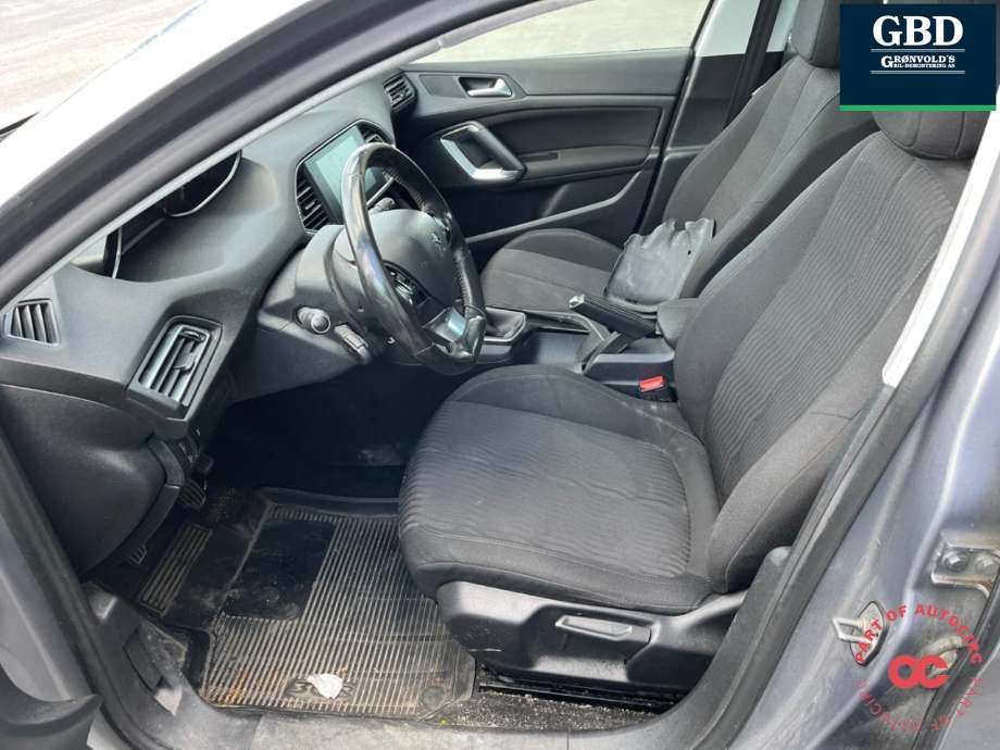 Peugeot 308 2013-2021 (Type II) , Motorkode: 9H06| 9HP, Girkassekode: 16 103 083 80