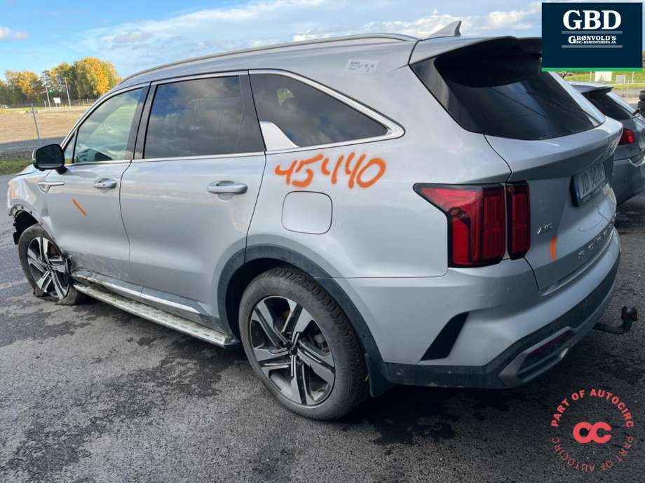 Kia Sorento 2016-->> Type III , Motorkode: G4FT, Girkassekode: 450003D520