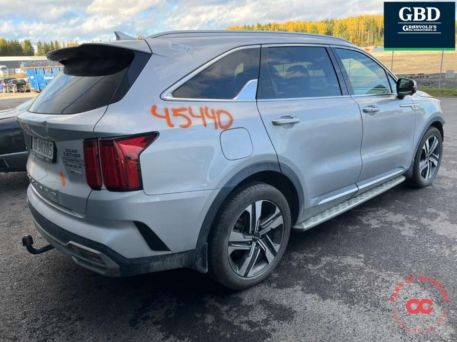 Kia Sorento 2016-->> Type III , Motorkode: G4FT, Girkassekode: 450003D520