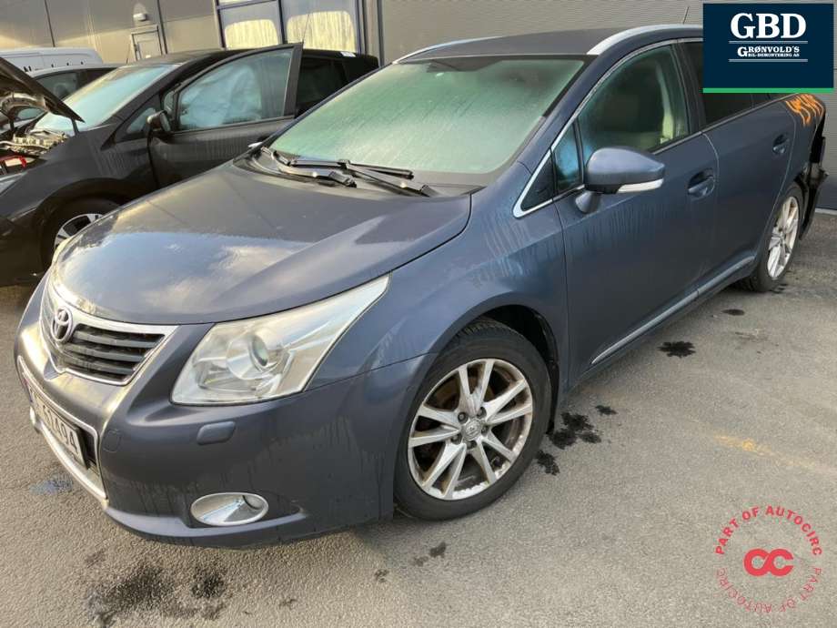 Toyota Avensis 2009-2015 (Type III, Fase 1) , Motorkode: 1AD-FTV, Girkassekode: 3030020A90