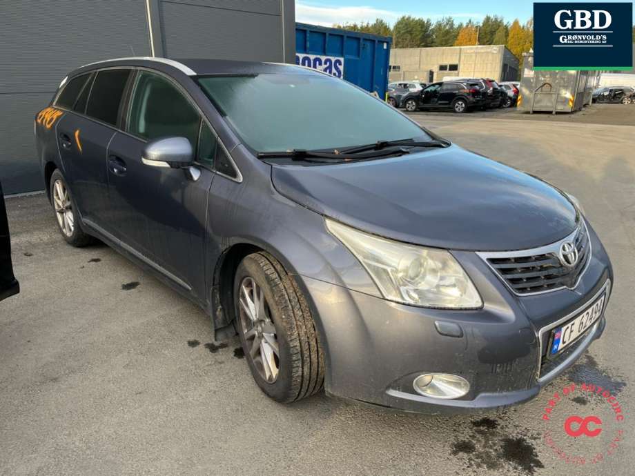 Toyota Avensis 2009-2015 (Type III, Fase 1) , Motorkode: 1AD-FTV, Girkassekode: 3030020A90