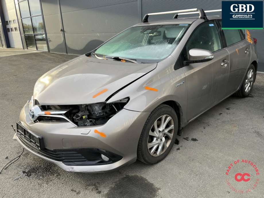 Toyota Auris, 2015-2019 (Type II, Fase 2)  delebil , Motorkode: 2ZR-FXE
