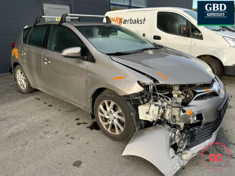 Toyota Auris 2015-2019 (Type II, Fase 2) delebil , Motorkode: 2ZR-FXE, Girkassekode: 