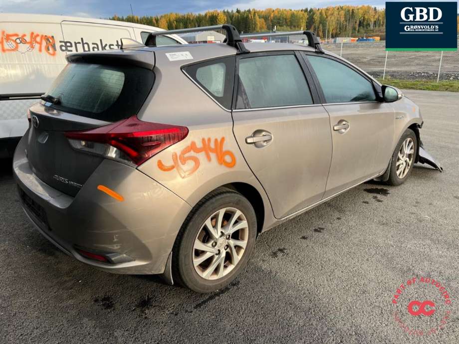 Toyota Auris 2015-2019 (Type II, Fase 2) delebil , Motorkode: 2ZR-FXE, Girkassekode: 