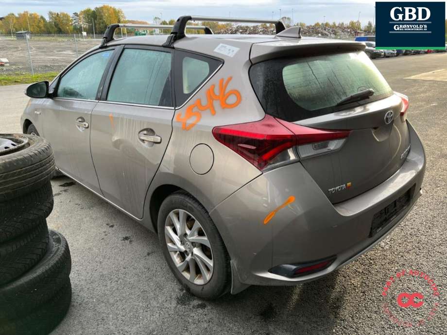Toyota Auris 2015-2019 (Type II, Fase 2) delebil , Motorkode: 2ZR-FXE, Girkassekode: 