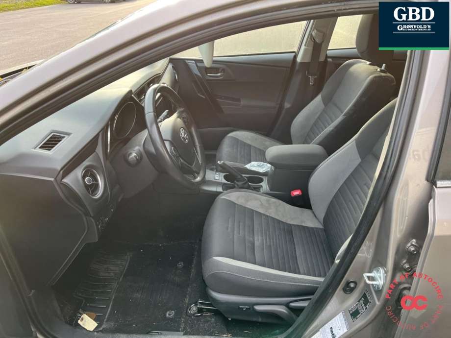Toyota Auris 2015-2019 (Type II, Fase 2) delebil , Motorkode: 2ZR-FXE, Girkassekode: 