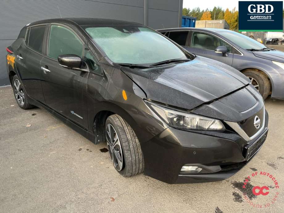 Nissan Leaf 2018-->> (Type II) , Motorkode: EM57, Girkassekode: 