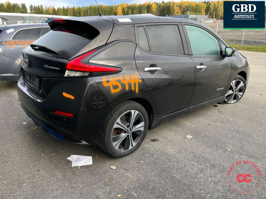 Nissan Leaf 2018-->> (Type II) , Motorkode: EM57, Girkassekode: 