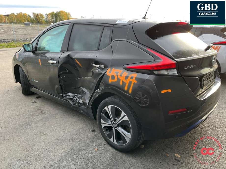 Nissan Leaf 2018-->> (Type II) , Motorkode: EM57, Girkassekode: 