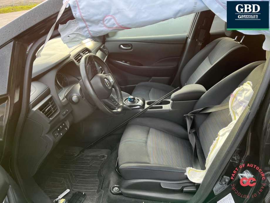 Nissan Leaf 2018-->> (Type II) , Motorkode: EM57, Girkassekode: 