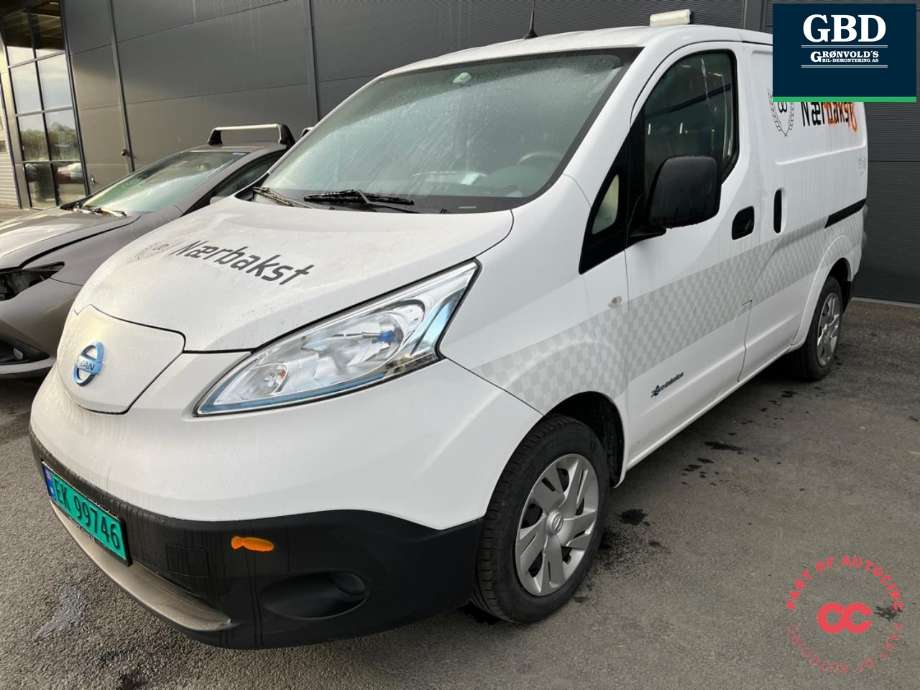 Nissan E-NV200 2014-->> , Motorkode: EM57, Girkassekode: 