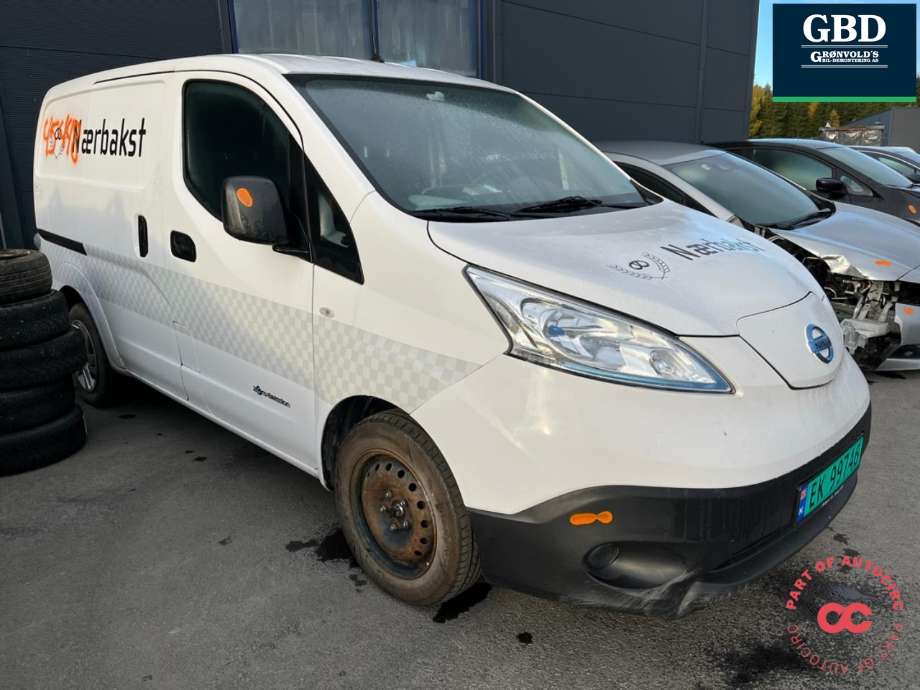 Nissan E-NV200 2014-->> , Motorkode: EM57, Girkassekode: 