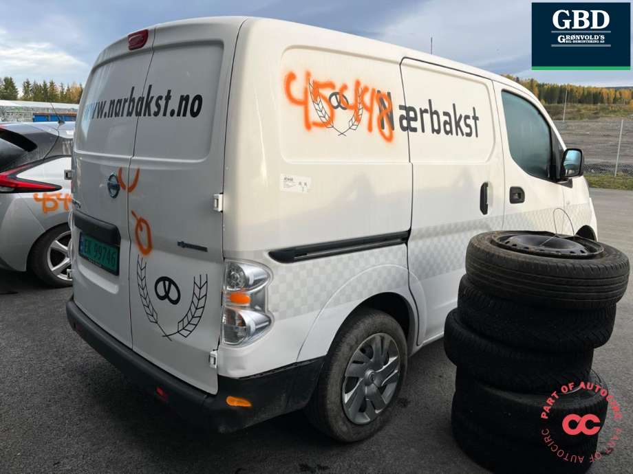 Nissan E-NV200 2014-->> , Motorkode: EM57, Girkassekode: 
