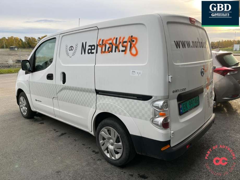 Nissan E-NV200 2014-->> , Motorkode: EM57, Girkassekode: 