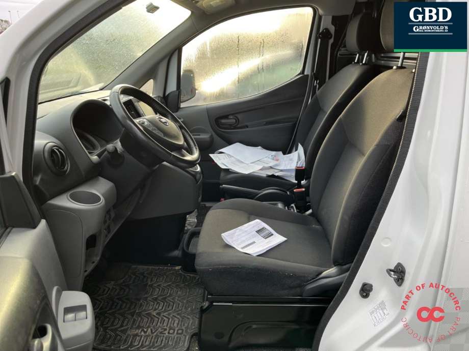 Nissan E-NV200 2014-->> , Motorkode: EM57, Girkassekode: 