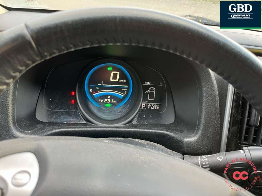 Nissan E-NV200 2014-->> , Motorkode: EM57, Girkassekode: 