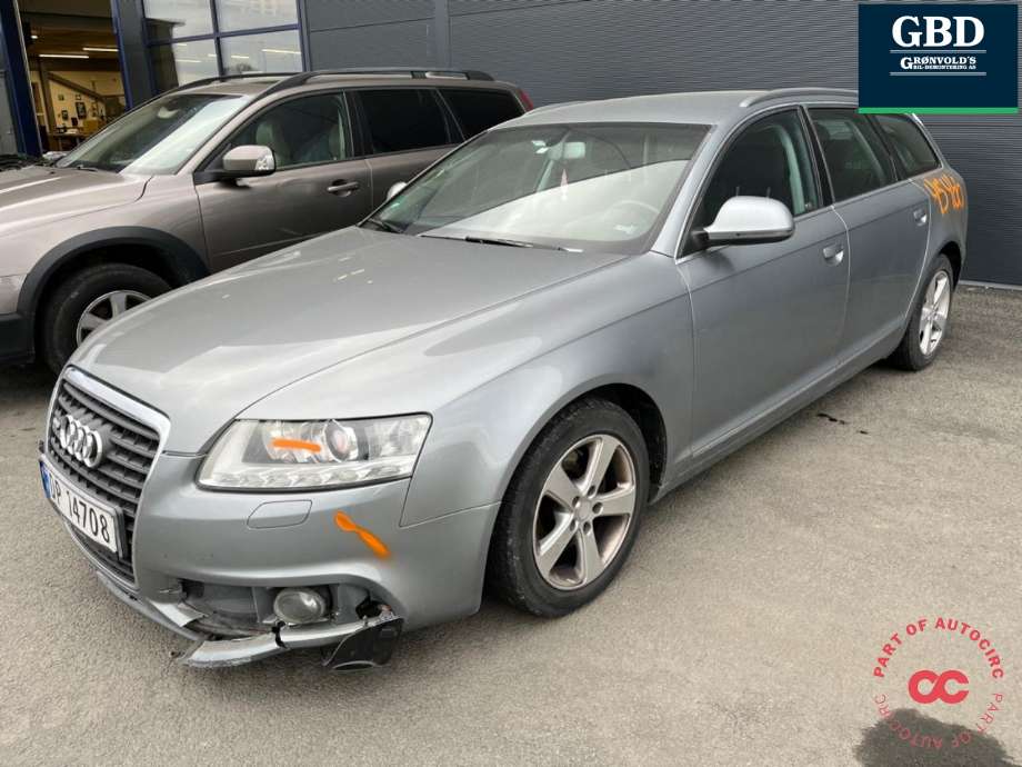 Audi A6 2008-2011 (Type III, Fase 2) (C6) (C6), Motorkode: CAGB, Girkassekode: LDQ