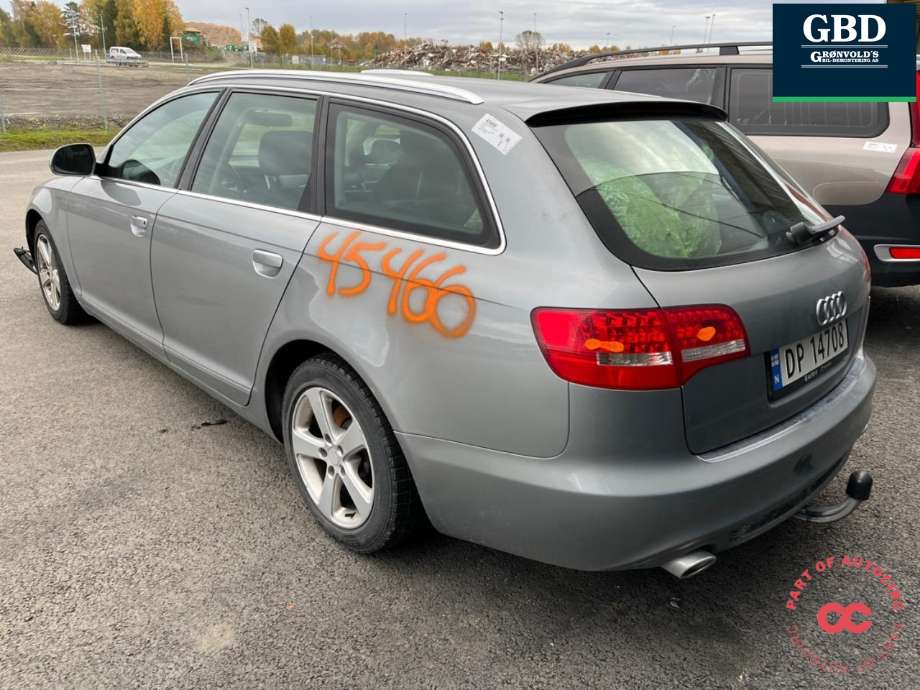 Audi A6 2008-2011 (Type III, Fase 2) (C6) (C6), Motorkode: CAGB, Girkassekode: LDQ