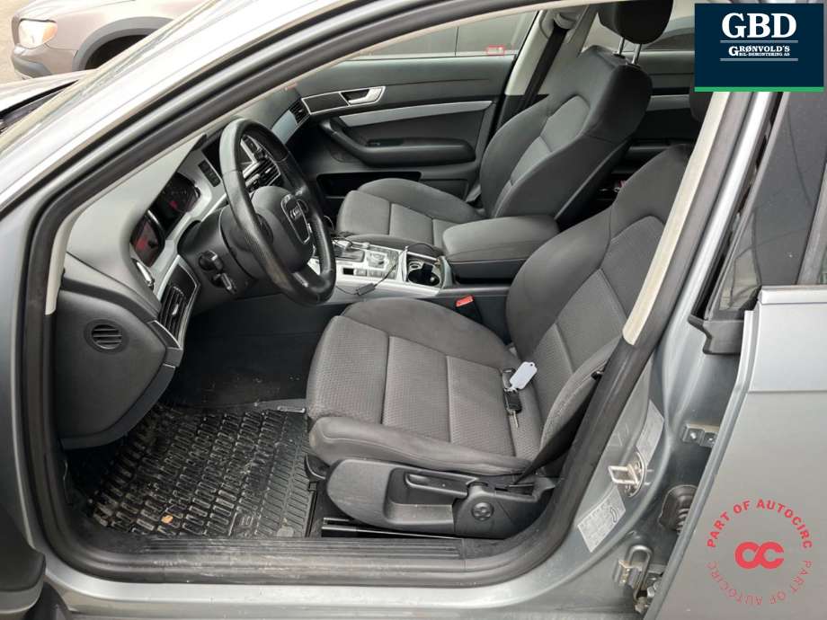 Audi A6 2008-2011 (Type III, Fase 2) (C6) (C6), Motorkode: CAGB, Girkassekode: LDQ