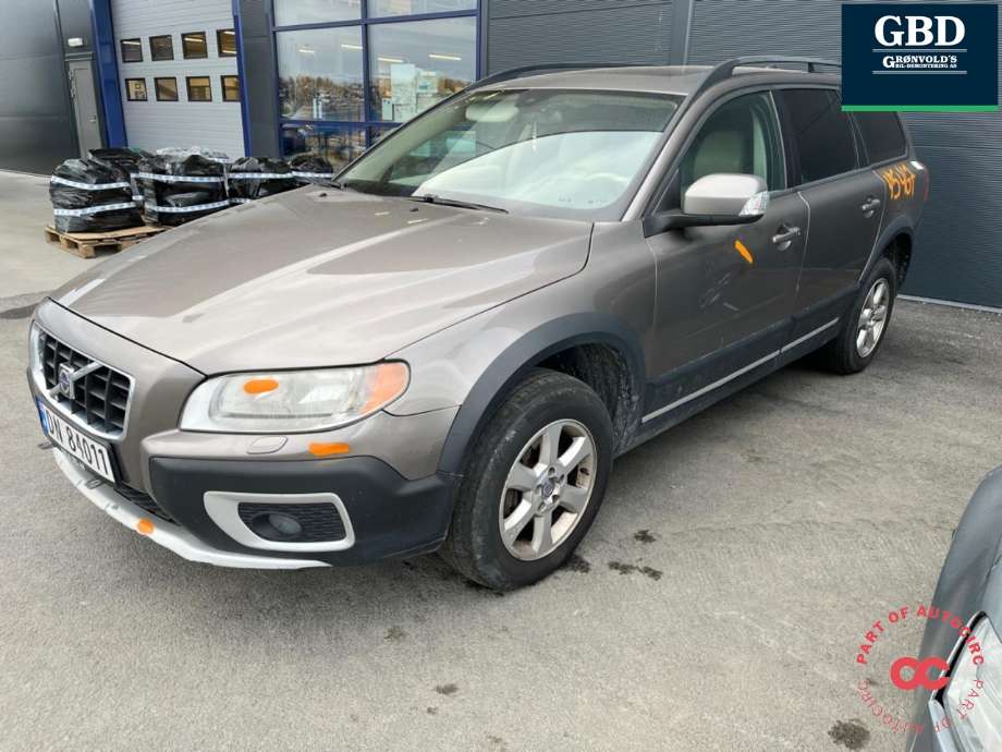 Volvo XC70 2008-2013 (Type II, Fase 1) , Motorkode: D5244T4, Girkassekode: 36050329
