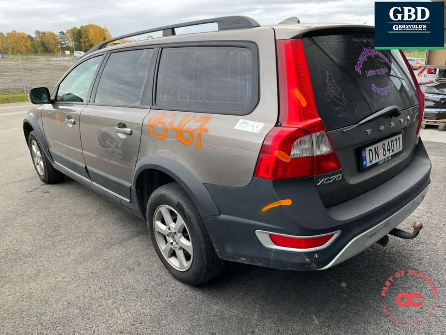 Volvo XC70 2008-2013 (Type II, Fase 1) , Motorkode: D5244T4, Girkassekode: 36050329