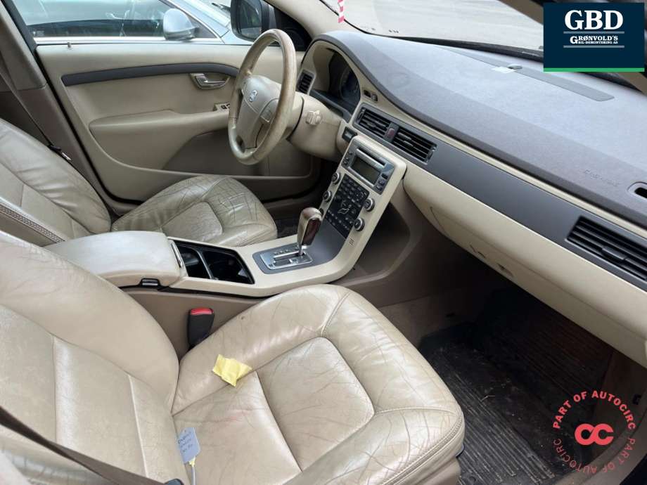 Volvo XC70 2008-2013 (Type II, Fase 1) , Motorkode: D5244T4, Girkassekode: 36050329