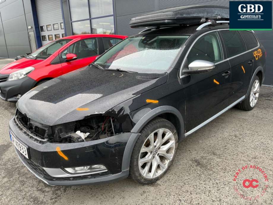 VW Passat 2011-2015 (B7) (B7), Motorkode: CFGC, Girkassekode: PQW