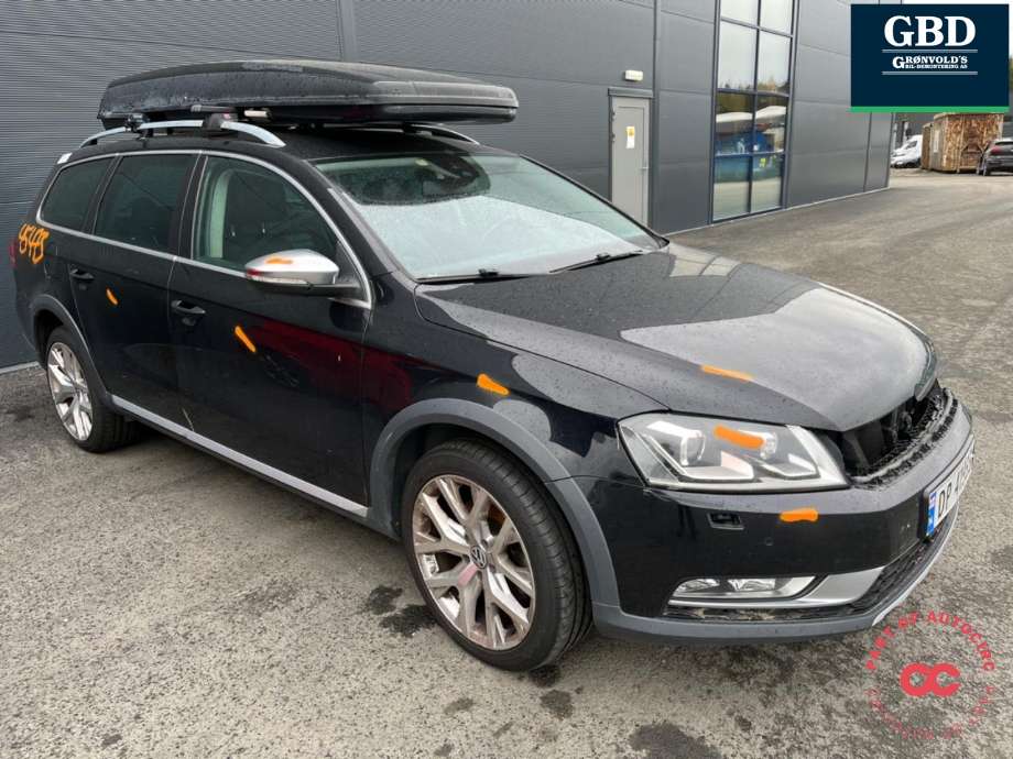 VW Passat 2011-2015 (B7) (B7), Motorkode: CFGC, Girkassekode: PQW