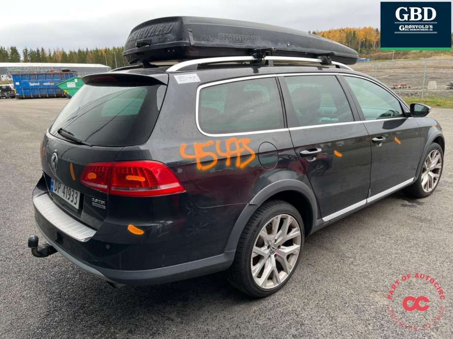 VW Passat 2011-2015 (B7) (B7), Motorkode: CFGC, Girkassekode: PQW