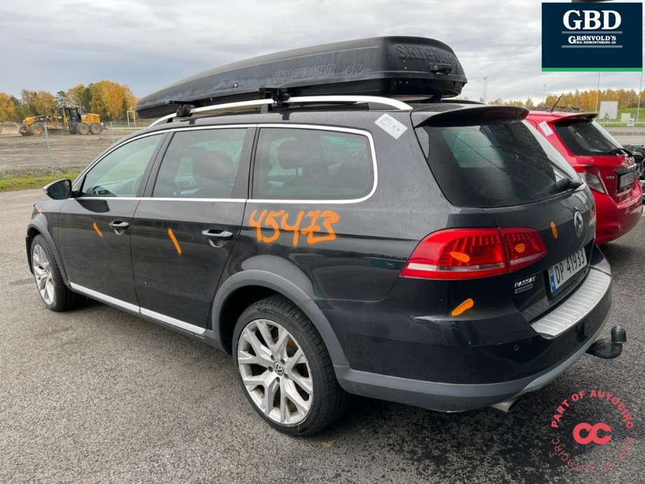 VW Passat 2011-2015 (B7) (B7), Motorkode: CFGC, Girkassekode: PQW